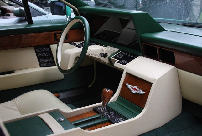 Aston Martin Lagonda Series 2 Interior