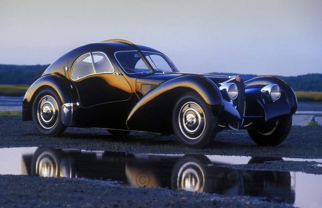 Bugatti Type 57S Atalante - The Weirdest And Most Bizarre Cars Ever Made