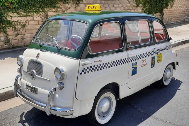 Fiat 600 Multipla - The Weirdest And Most Bizarre Cars Ever Made