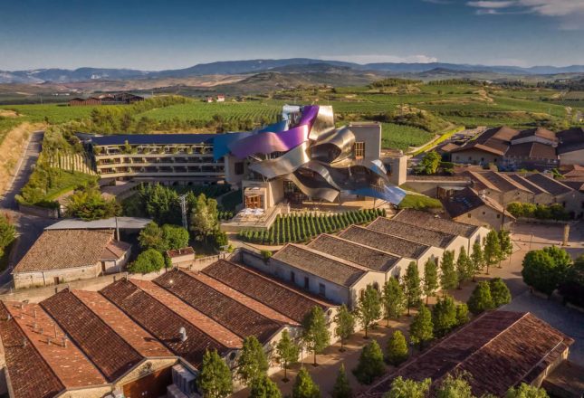 Hotel Marques de Riscal, Spain - The Most Outstanding Hotels In The World