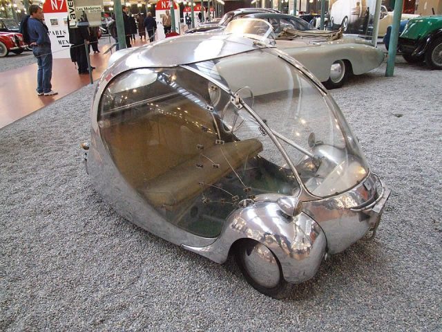 L’Oeuf Electrique, Paul Arzens - The Weirdest And Most Bizarre Cars Ever Made