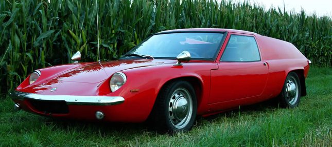 Lotus Europa Series 1 Type 46 - The Weirdest And Most Bizarre Cars Ever Made