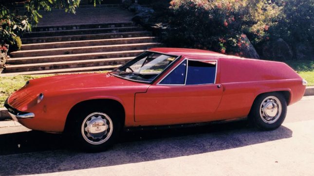Lotus Europa Series 2 Type 54 - The Weirdest And Most Bizarre Cars Ever Made