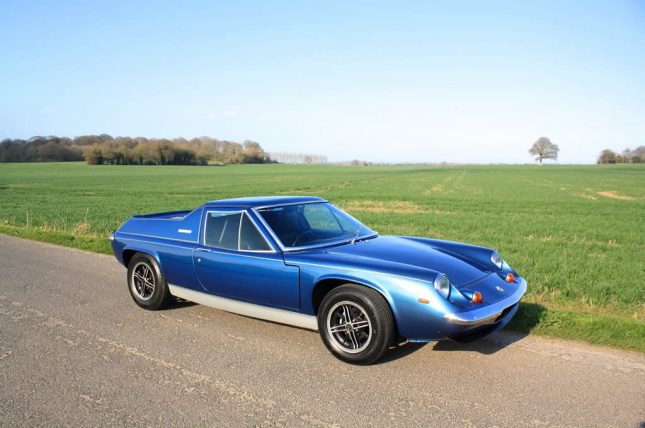 Lotus Europa Type 74 (Twin Cam) - The Weirdest And Most Bizarre Cars Ever Made