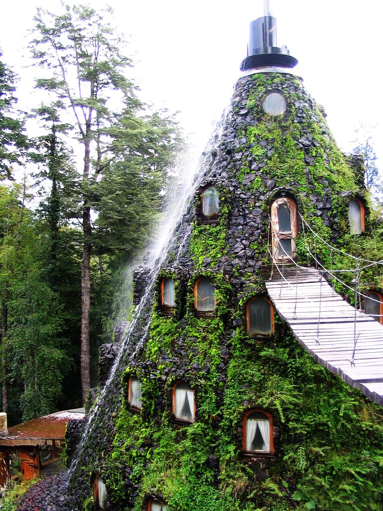 Magic Mountain Lodge, Chile
