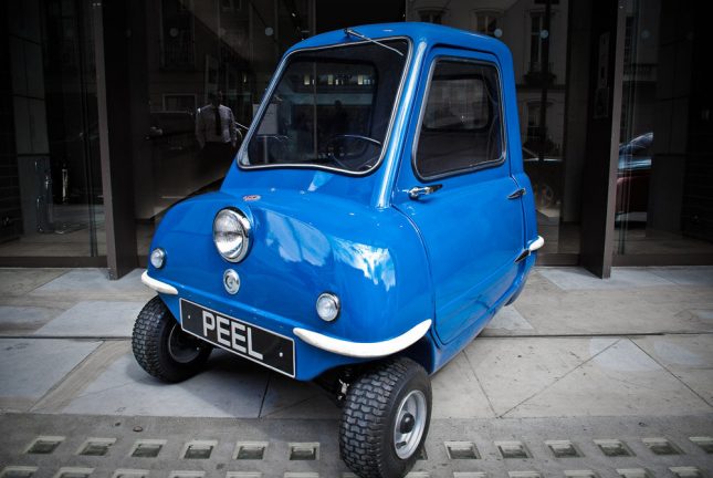 Peel P50 - The Weirdest And Most Bizarre Cars Ever Made