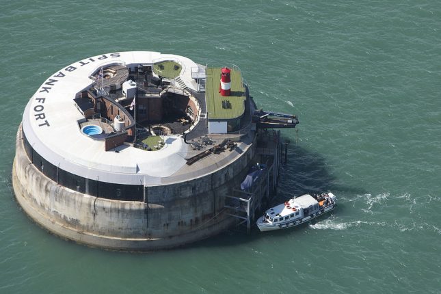 Spitbank Fort - The Most Outstanding Hotels In The World