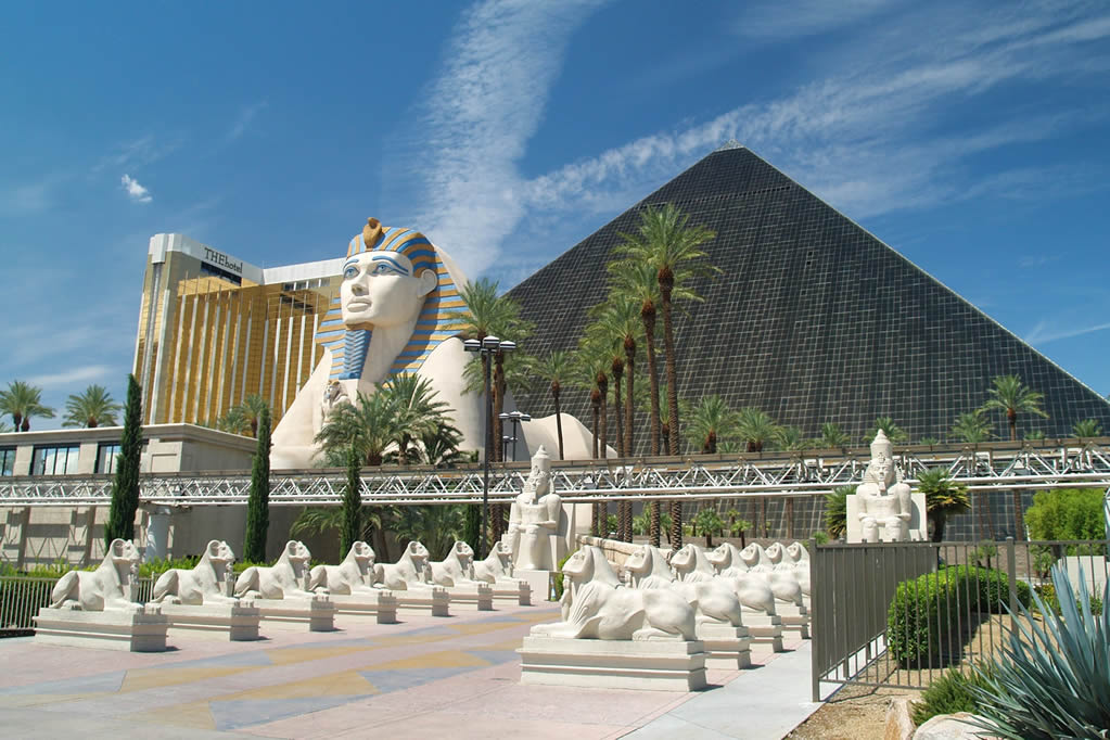The Luxor Hotel, Las Vegas - Beautiful And Original Hotels Around The World