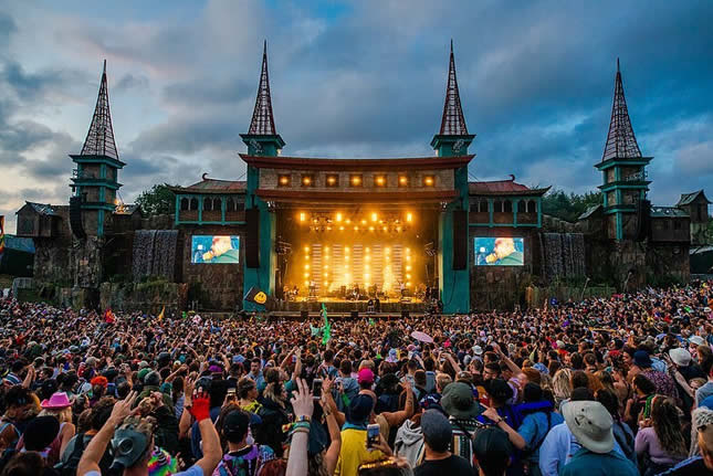 Boomtown - Top Biggest Music Festivals In The World