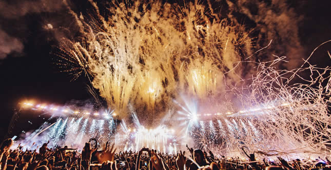 Creamfields - Top Biggest Music Festivals In The World