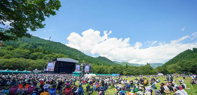 Fuji Rock - Top Biggest Music Festivals In The World