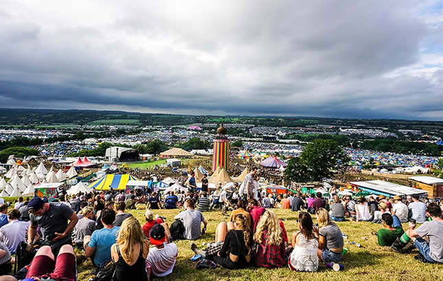 Glastonbury - Top Biggest Music Festivals In The World
