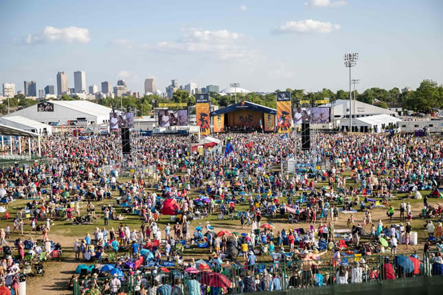 New Orleans Jazz & Heritage Festival - Top Biggest Music Festivals In The World