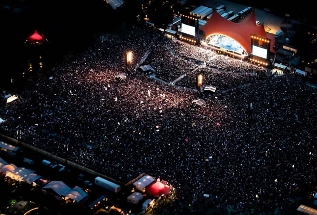 Roskilde Festival - Top Biggest Music Festivals In The World