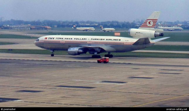 Turkish Airlines Flight 981 (1974) - McDonnell Douglas DC-10 - The World’s Deadliest Air Crashes