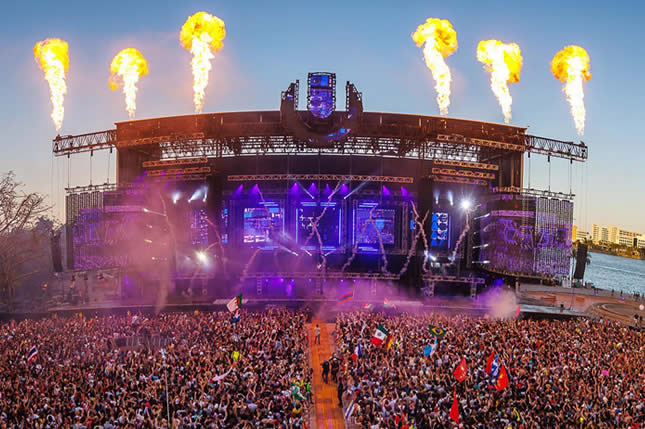 Ultra Music Festival (UMF) - Top Biggest Music Festivals In The World