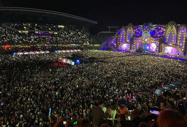 Untold - Top Biggest Music Festivals In The World