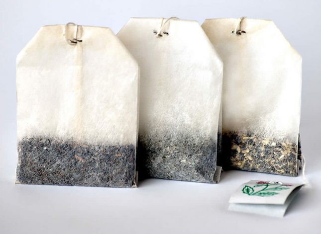 Tea bags were invented in the United States
