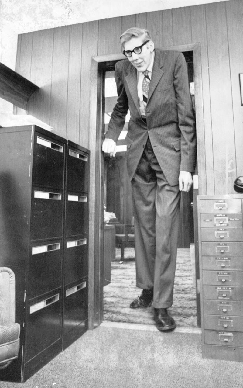 Donald A. Koehler - Top Tallest People In The Human History With Pictures