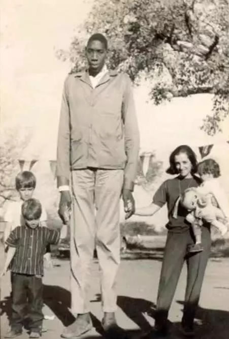 John Rogan - Second tallest male in recorded history