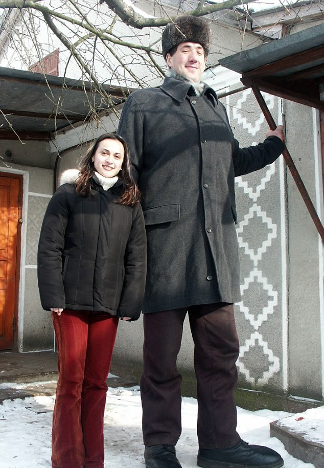 Leonid Stepanovych Stadnyk - The Tallest Ukrainian