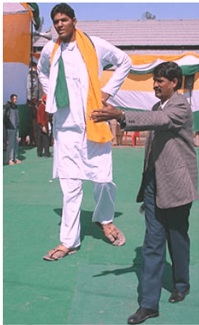 Vikas Uppal - The Tallest Indian